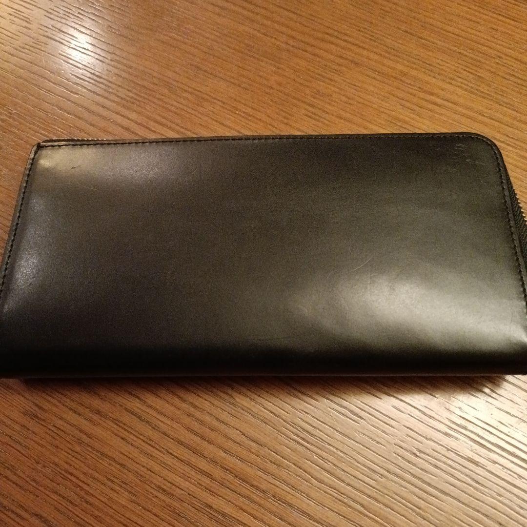 ソメスサドル　長財布　ブラック ソメスネットショップ / ヴァーレンドルフ LF長財布 WF-12