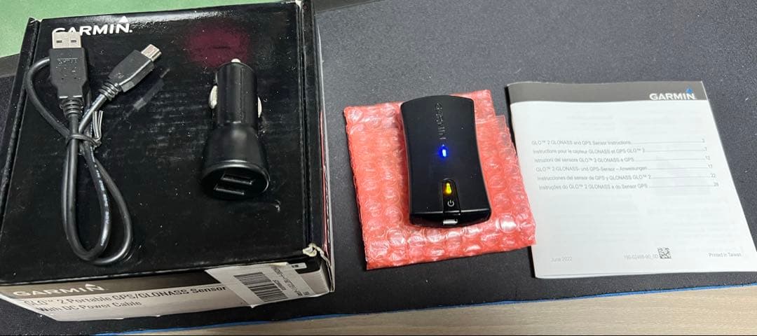 Garmin (ガーミン) GLO 2 Bluetooth GPSレシーバー