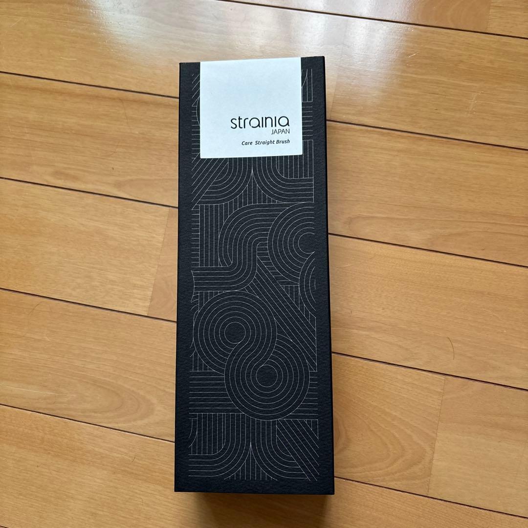 ケアストレートブラシ strainia