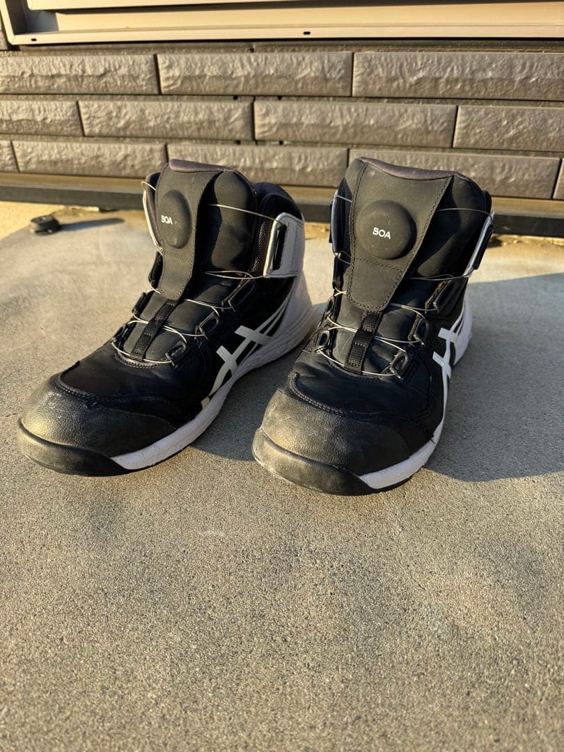 ASICS BOAシステム ハイカット安全靴アシックス