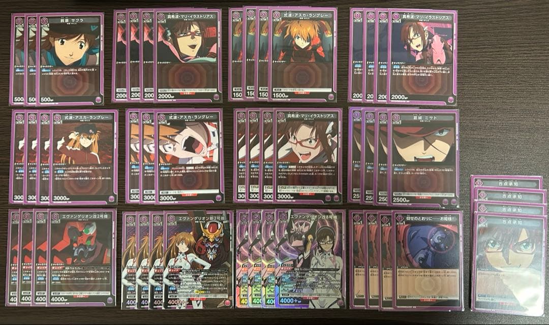 エヴァンゲリオン WILLE デッキ パーツ付き