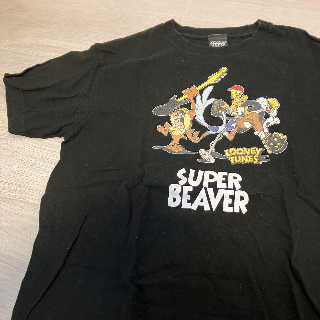 【M】Looney Tunes × SUPER BEAVER コラボTシャツ