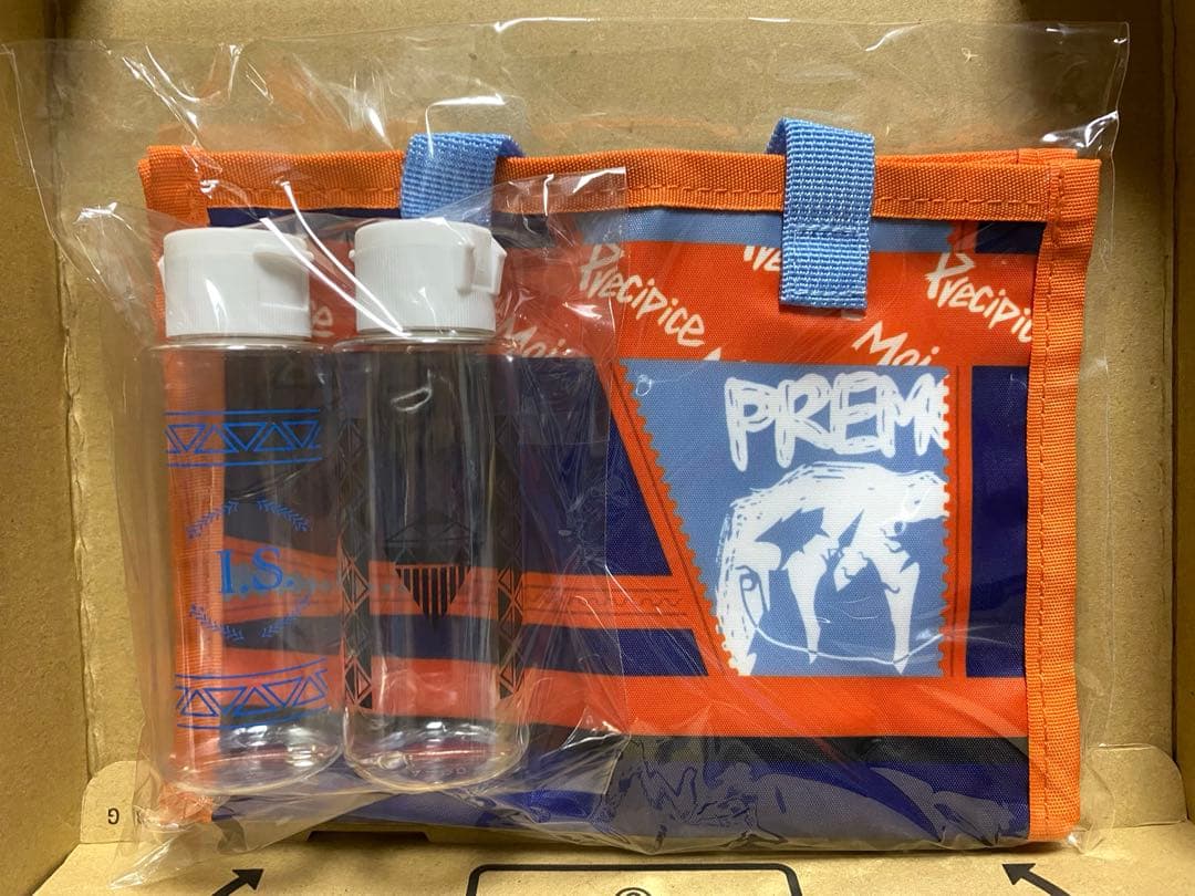 ツイステ くつろぎマイルーム イデア メッシュバッグ ミニボトル付