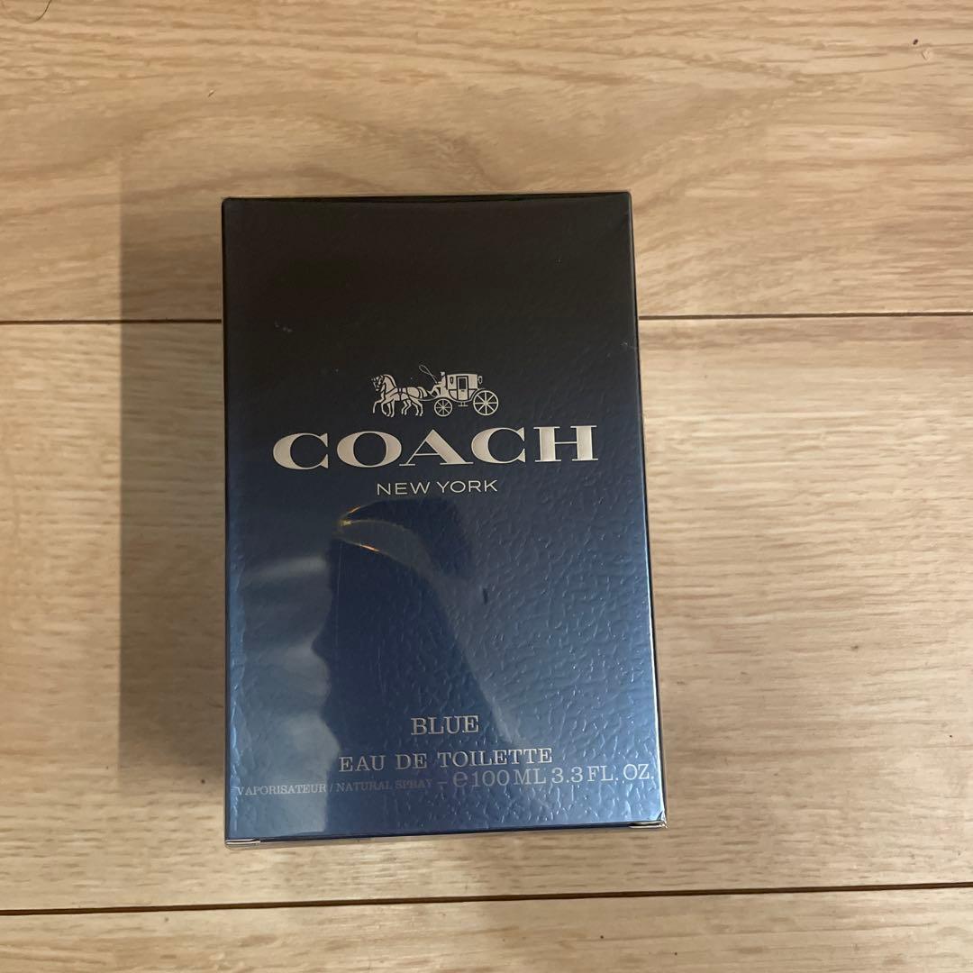 COACH BLUE Eau de Toilette 100ml 男性用