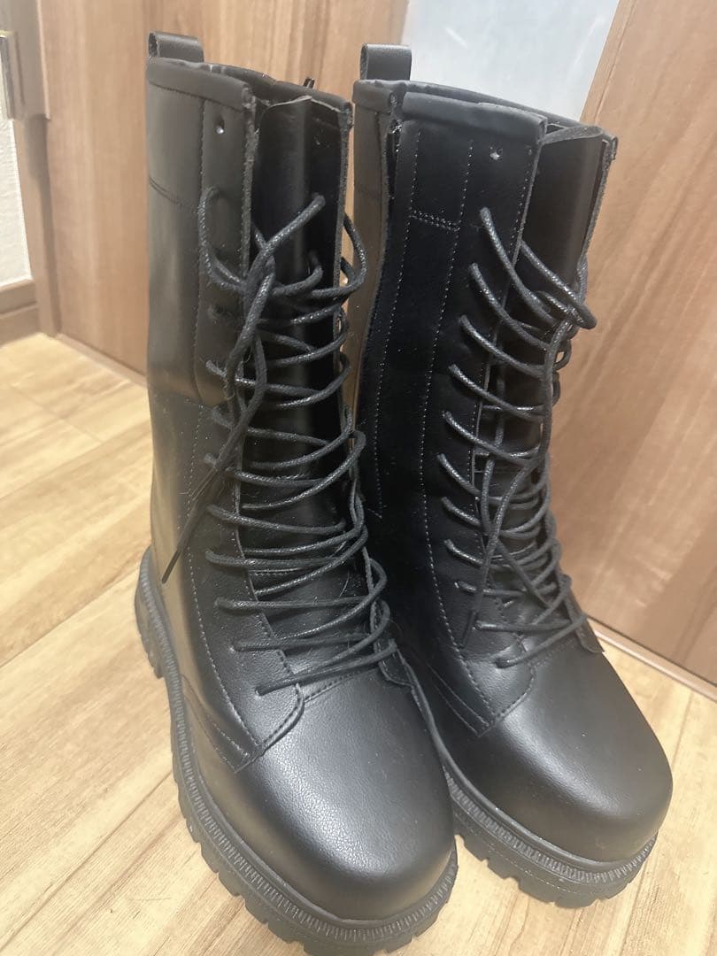 cog纪元　シークレット　厚底ブーツ18㎝