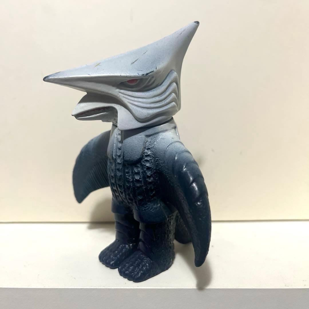 ニットー製 ジグラ ソフビ フィギュア ガメラ 日東 当時物