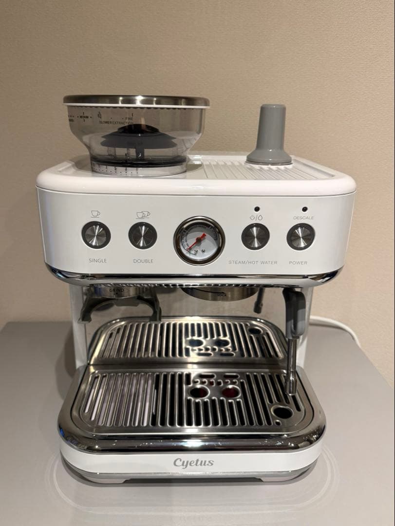 【ミル付き】Cyetus Neo エスプレッソマシン