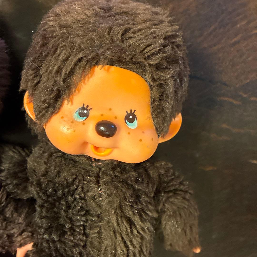 ふたごのモンチッチ 2体セット ブルーアイ セキグチ 昭和レトロ - メルカリ