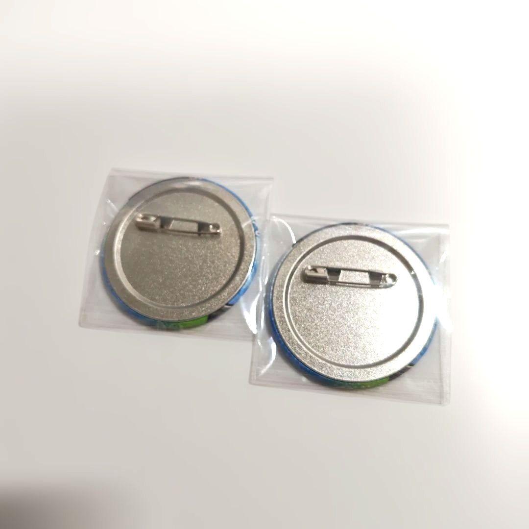 家庭教師ヒットマンREBORN! 激推し缶バッジ2 山本武2個① - メルカリ