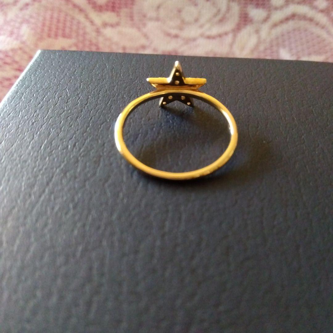 うーしゃん様専用】 シャンパンカラーダイアモンド 18KYGスターリング