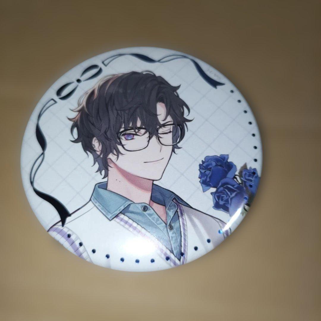 にじさんじ 缶バッジ 四季凪アキラ - メルカリ