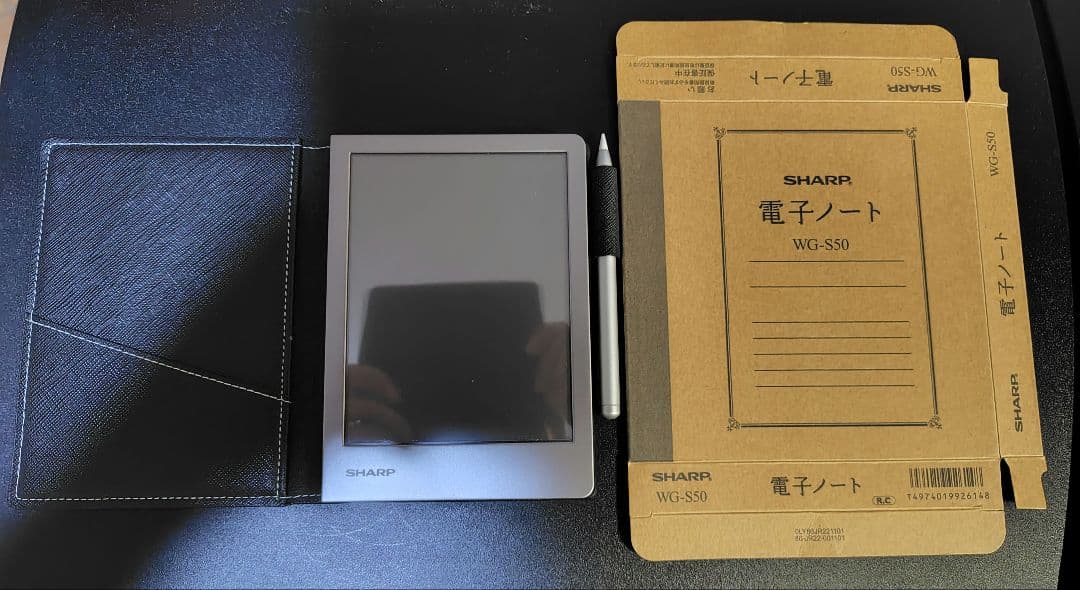 SHARP シャープ　電子ノート　WG-S50