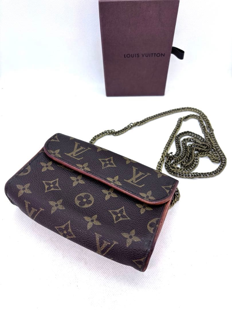 正規ルイヴィトン■LOUIS VUITTON ■フロランティーヌ■ウエストポーチ