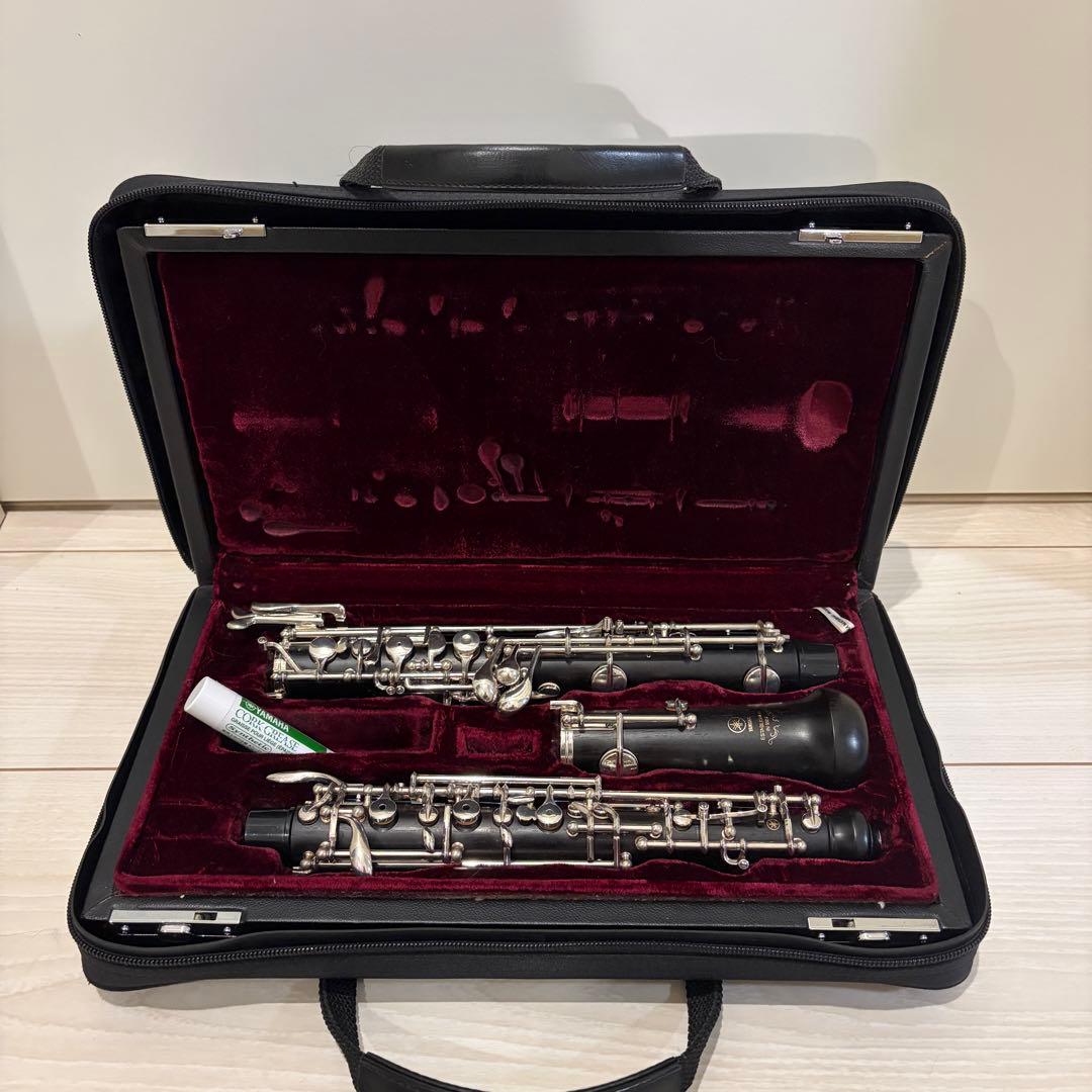 美品】YAMAHA オーボエ YOB-432 フルオート 鎧塚みぞれ使用楽器 - メルカリ