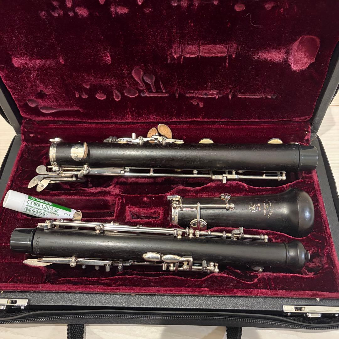 美品】YAMAHA オーボエ YOB-432 フルオート 鎧塚みぞれ使用楽器 - メルカリ