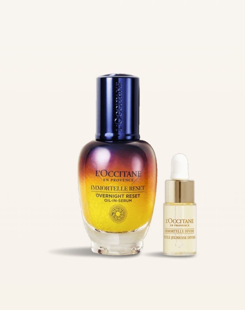 ロクシタン　イモーテル リセットセラム＆ディヴァインオイル