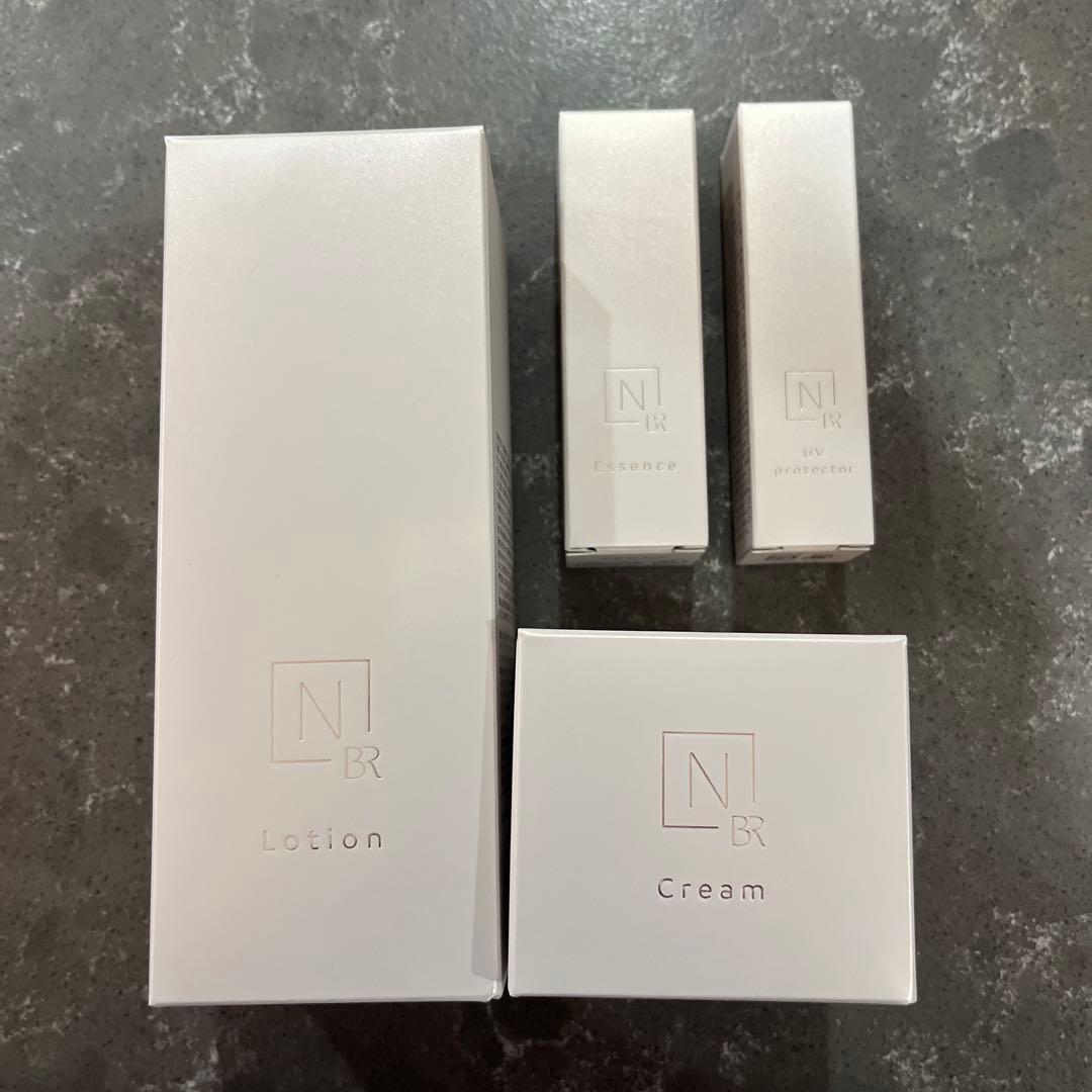 Nオーガニック ブライト ローション/クリーム/美容液/下地 4点セット