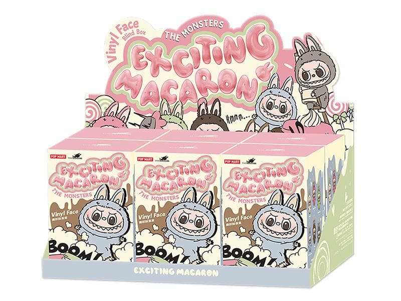 POPMART LABUBU ぬいぐるみ マカロン アソートボックス 2個セット