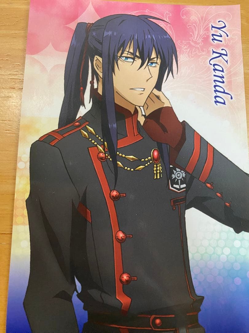 d.gray-man 神田ユウ ポストカード - メルカリ