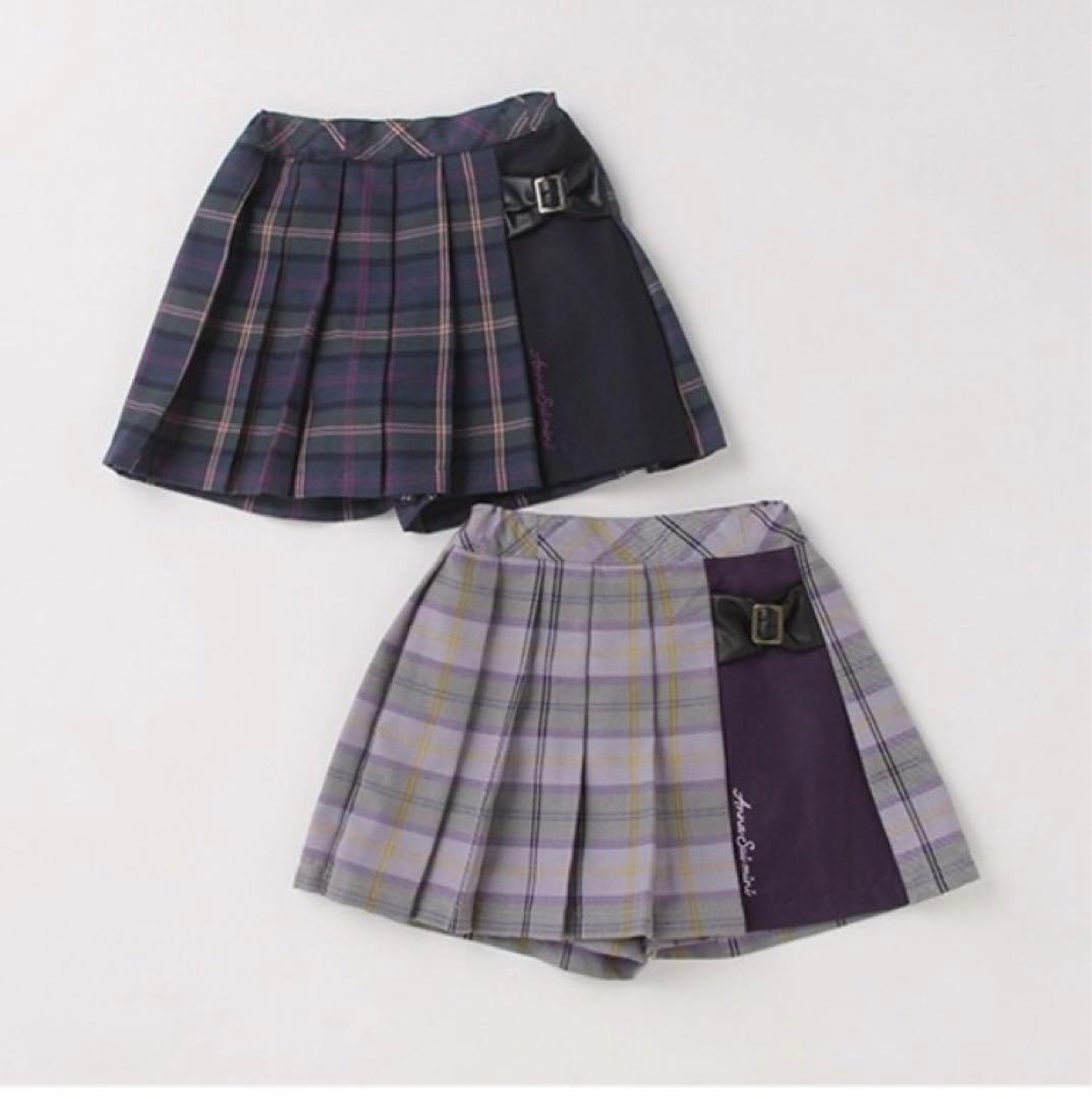 mimi様専用 アナスイミニ チェックコーデ セットアップ 140 - メルカリ