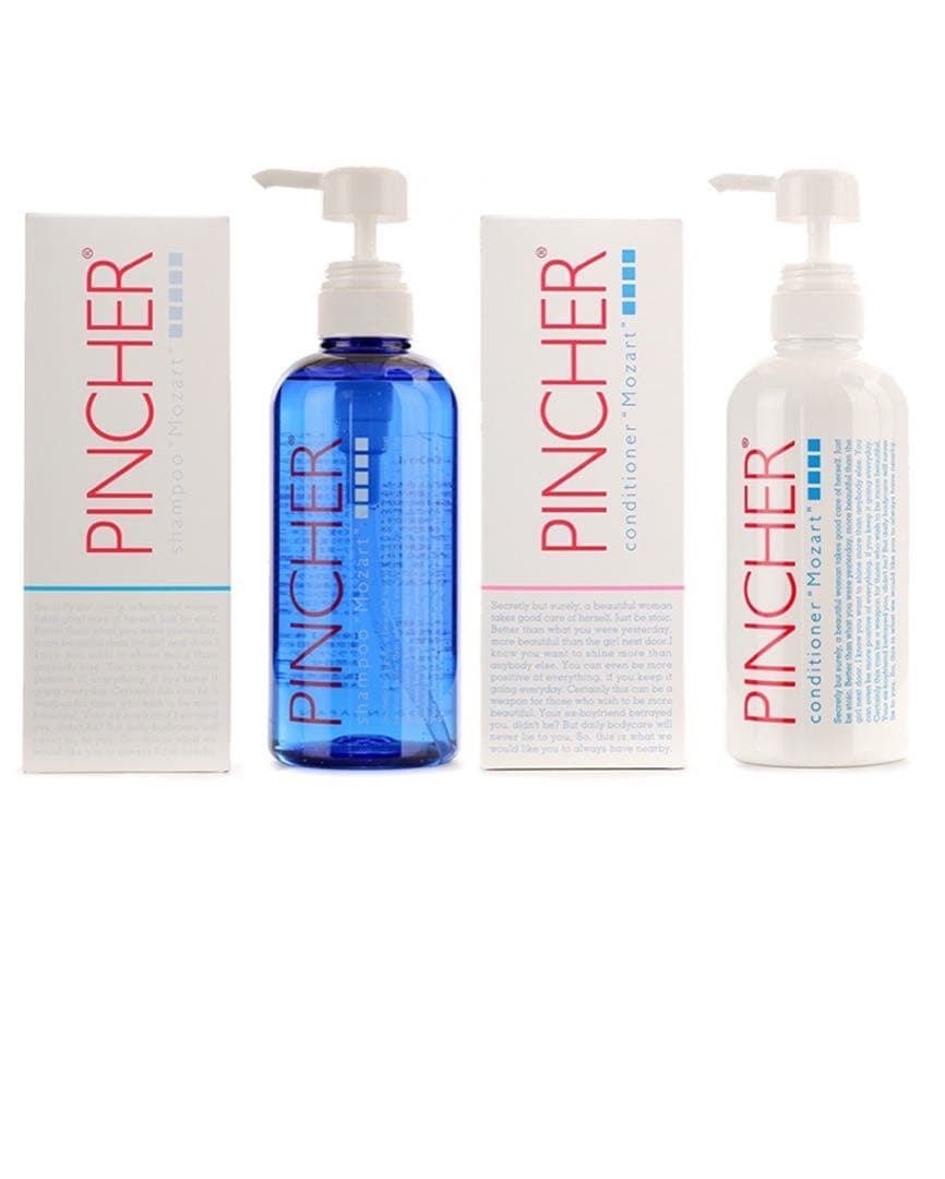 PINCHER シャンプー&コンディショナー