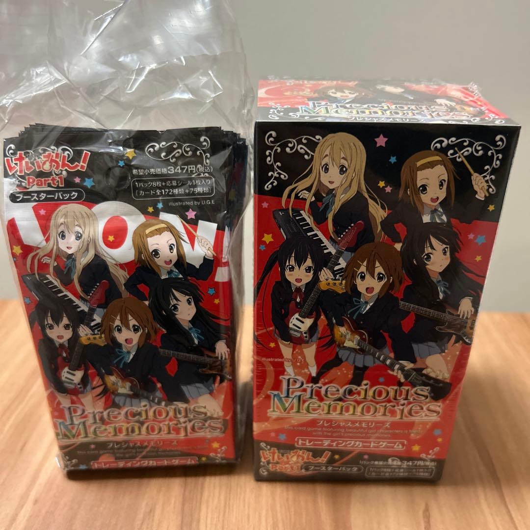 カ*ジ様 けいおん！ ヴァイスシュヴァルツ BOX ボックス 16パック セット