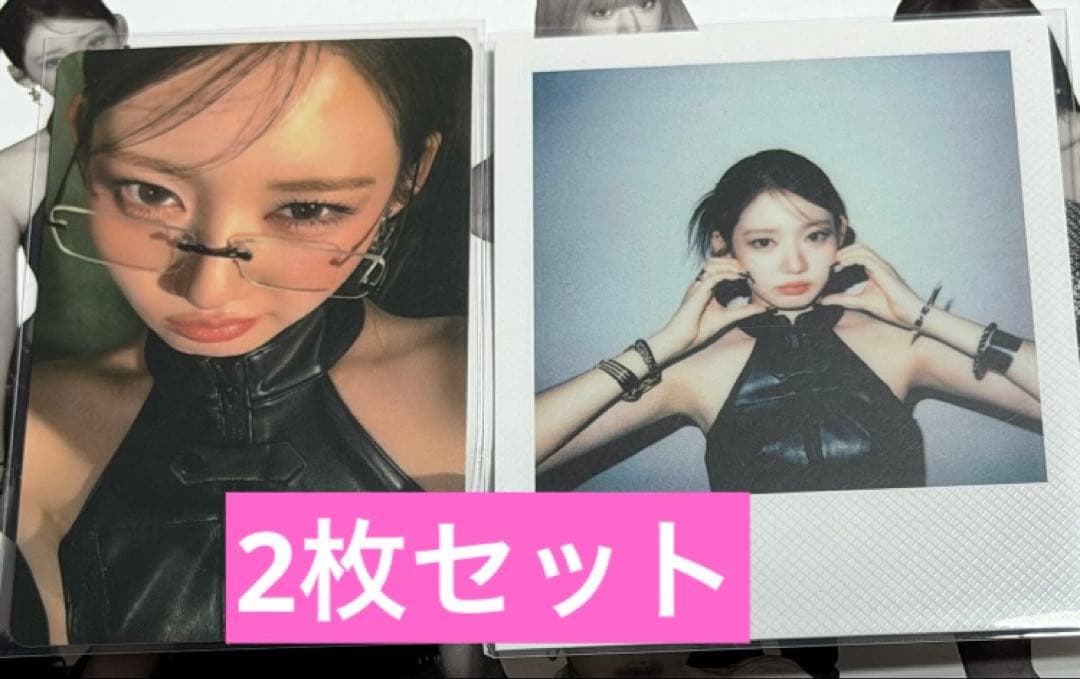 babymonster 中国広州 ポップアップ 買い上げ ローラ トレカ 2枚