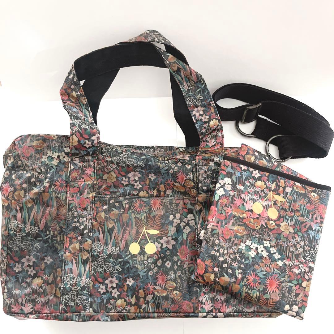 【未使用】ボンポワン　マザーズバッグ　ボストンバッグ DEVICE＋ 3way ボストンバッグ 大容量 通販 ボストンバック 旅行バッグ