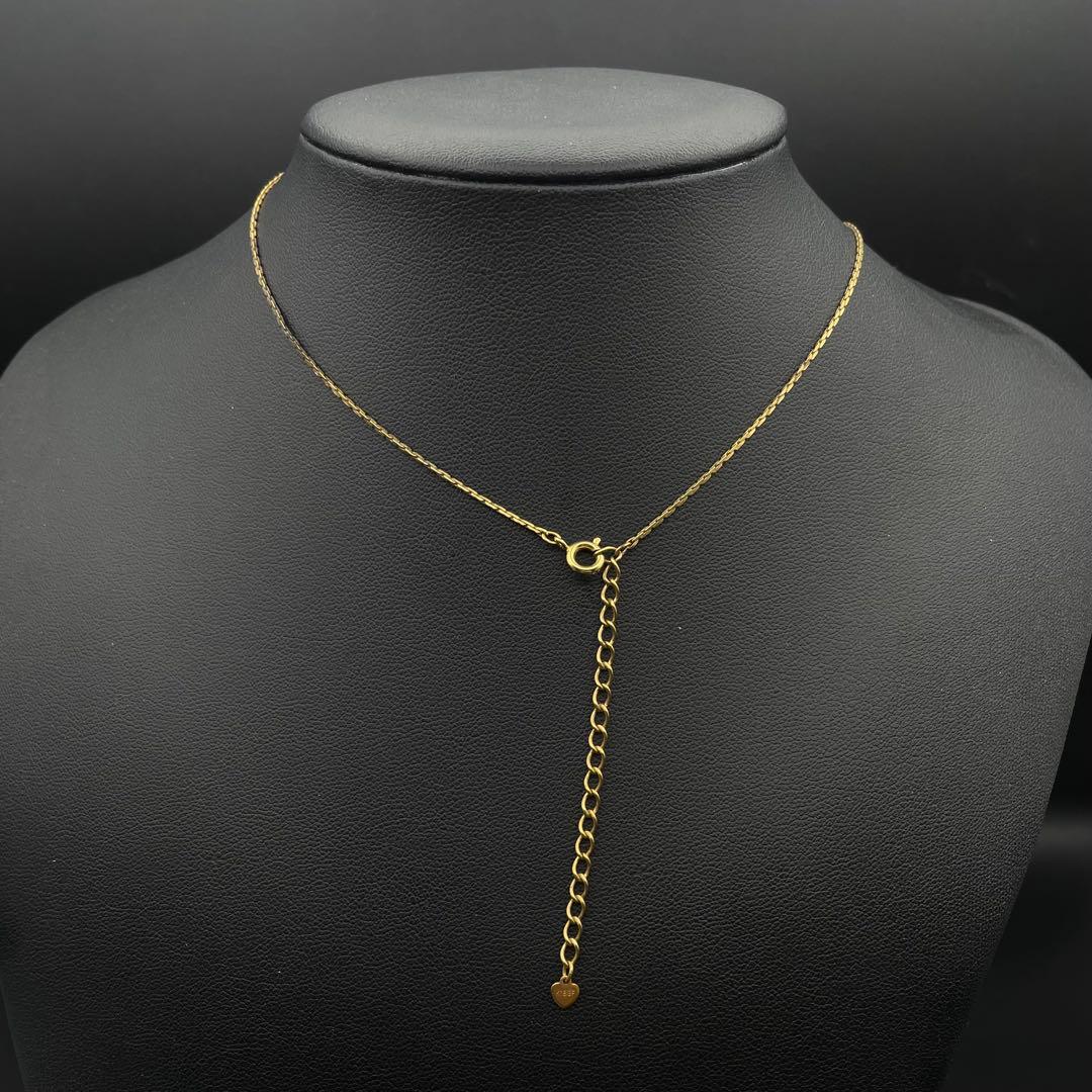 394遺品整理品 ネックレス ネックレスチェーン k18GF 金色
