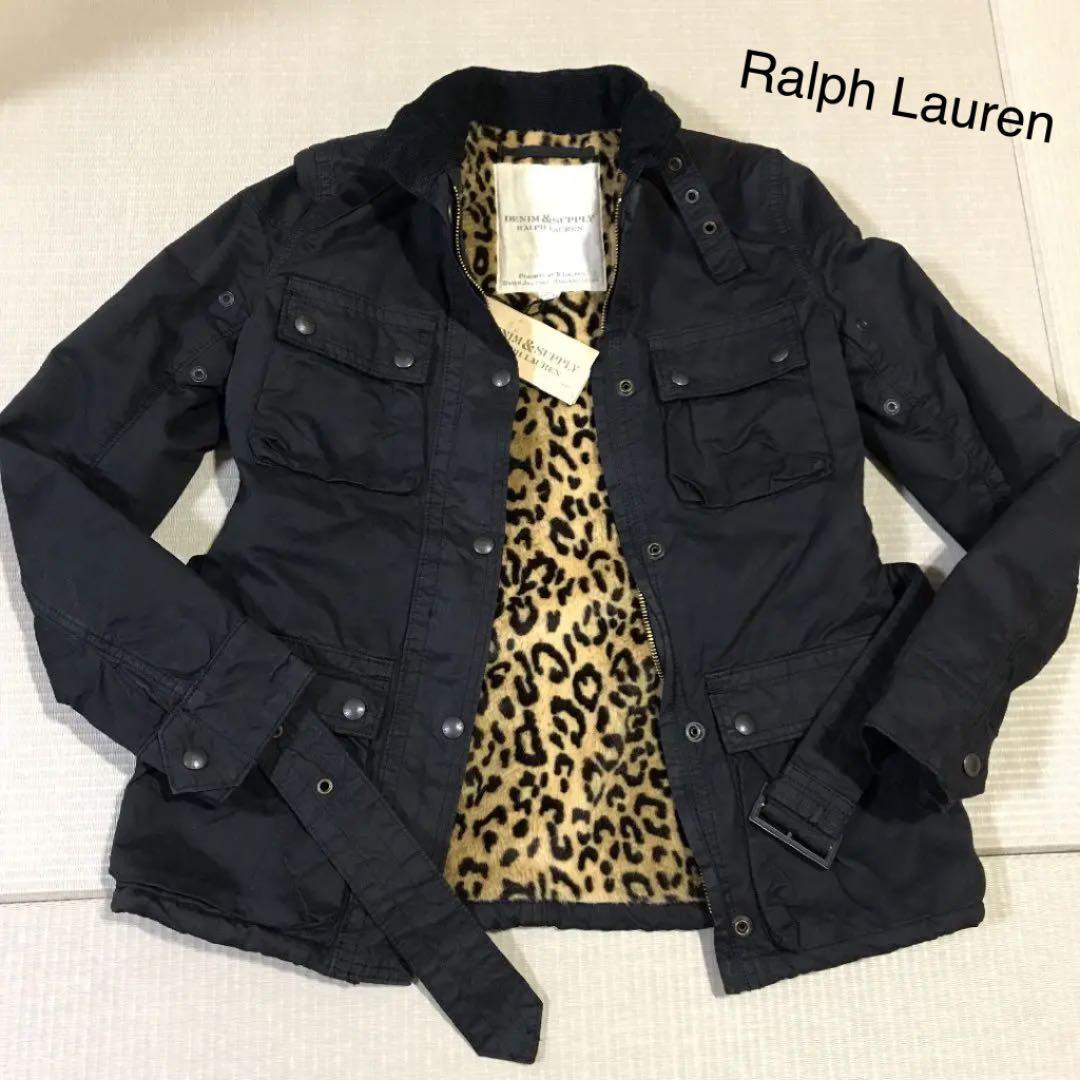 新品　ラルフローレン デニムアンドサプライ　ボア　ジャケット