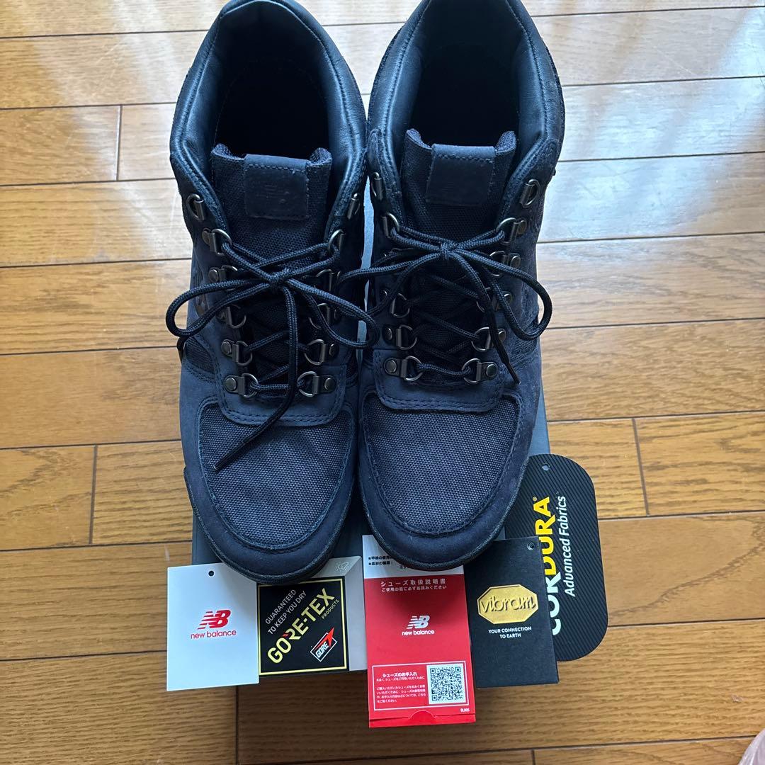 希少】ニューバランス レーニア ゴアテックス 26.5cm - メルカリ