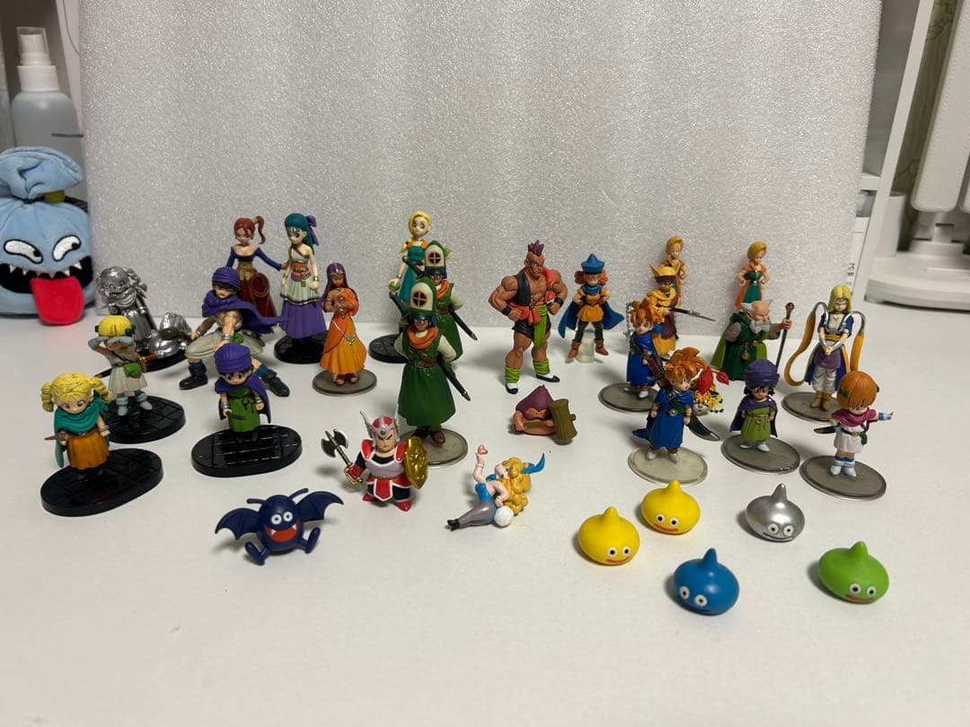 ドラゴンクエスト　キャラクターフィギュアコレクション4 5 6 まとめセット