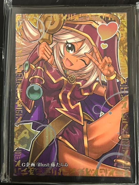 遊戯王 ブラック・マジシャン・ガール BMG マナ スリーブ - メルカリ