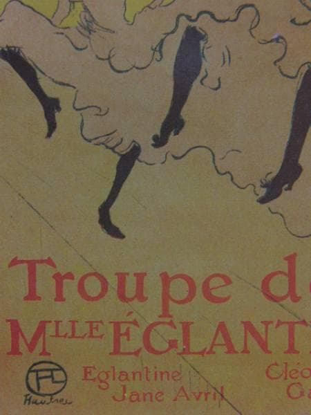 H・T-Lautrec、Troupe De Mlle、希少画集画、状態良好 - メルカリ