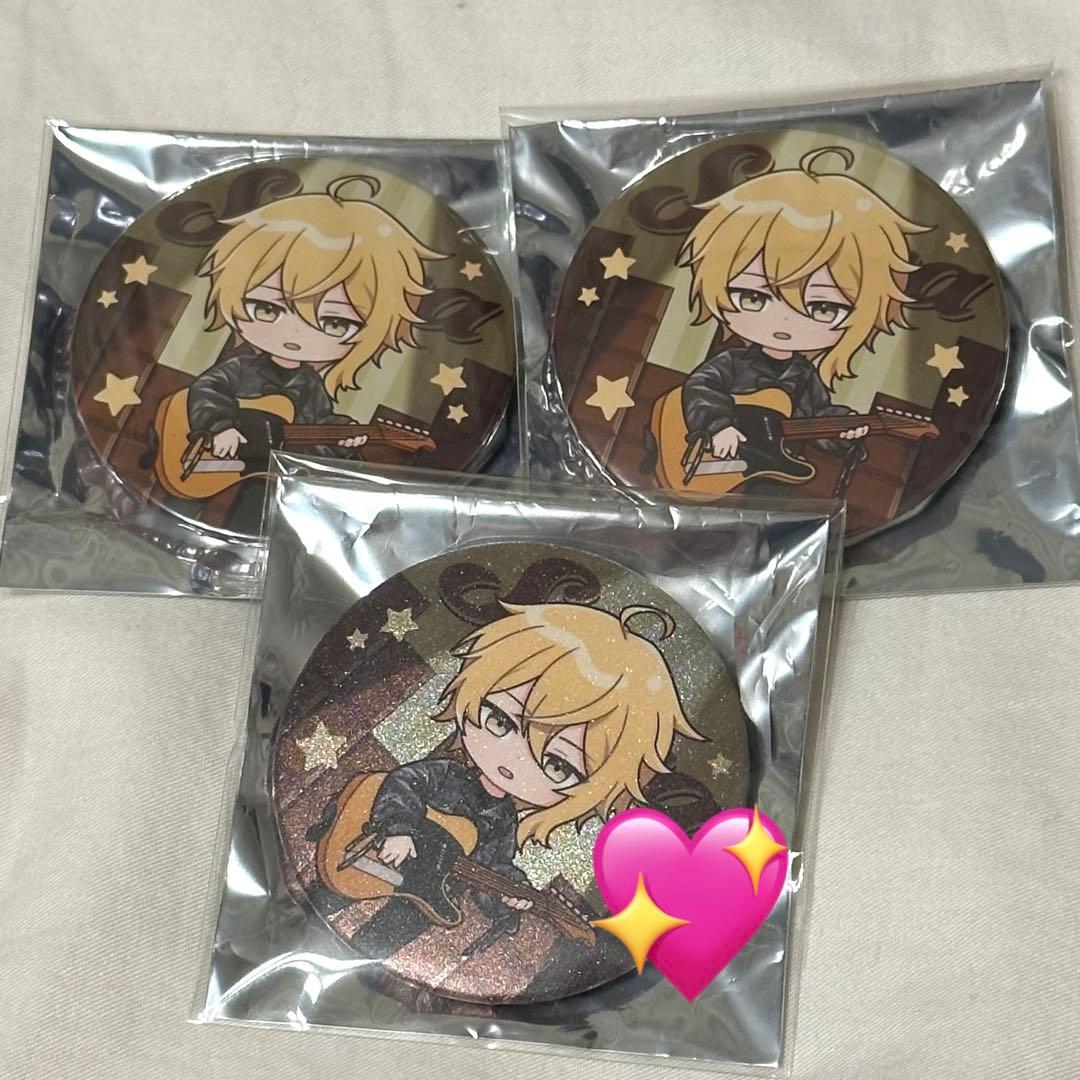 センラ ワンマンライブ 2025 Brun 缶バッジ ギター デフォ - メルカリ