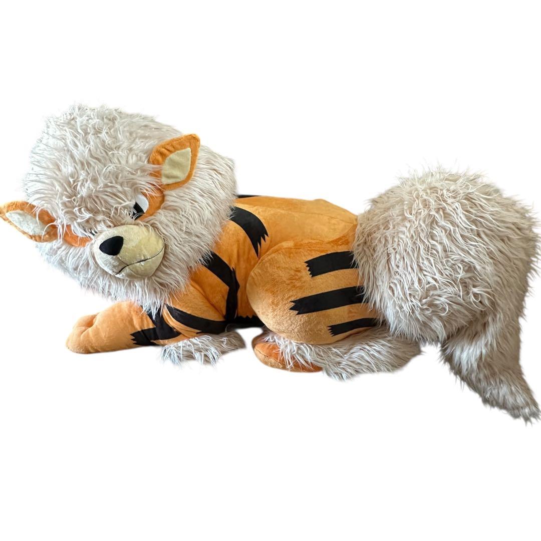 【極美品】 ポケモン ぬいぐるみ 添い寝 ウインディ 等身大