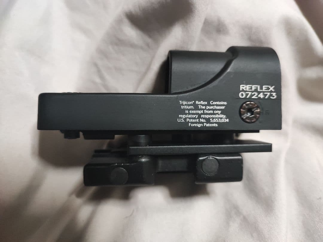 Trijicon リフレックス RX01 1x24 ドットサイト L.A.ホビーショップ / ドットサイト リフレックス RX01 1x24タイプ