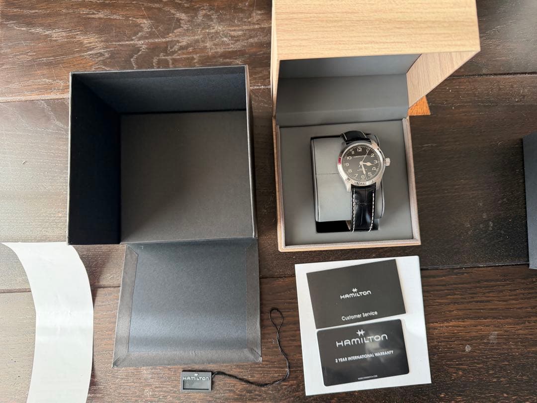 HAMILTON ハミルトン カーキ フィールド　マーフウォッチ　38mm