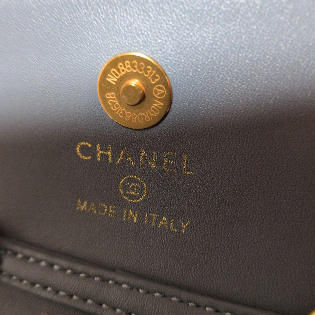 シャネルノベルティミニショルダーバック - メルカリ