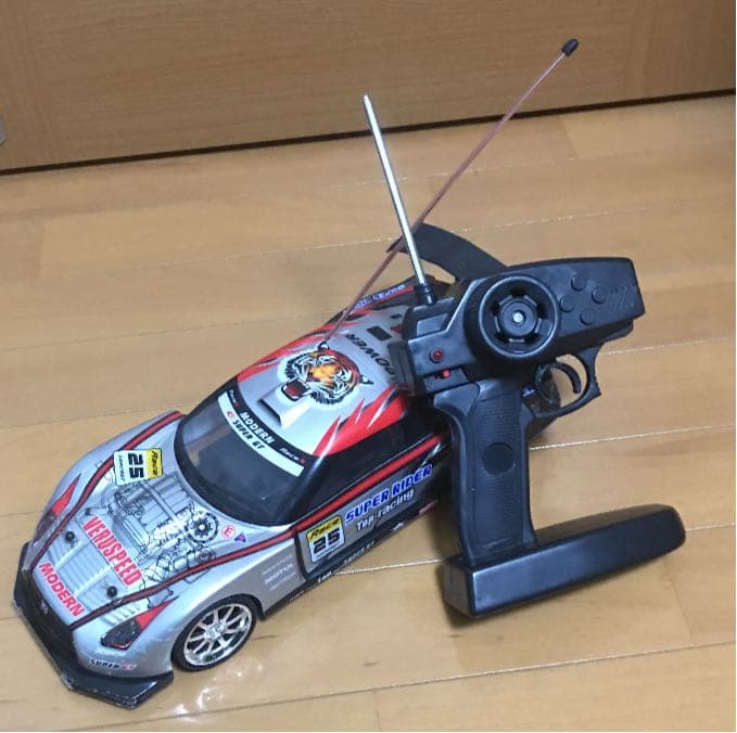 GT-R シルビア　ラジコン カルソニック インパル GT-R 2008 (ラジコン) - ホビーサーチ ミニ四駆他