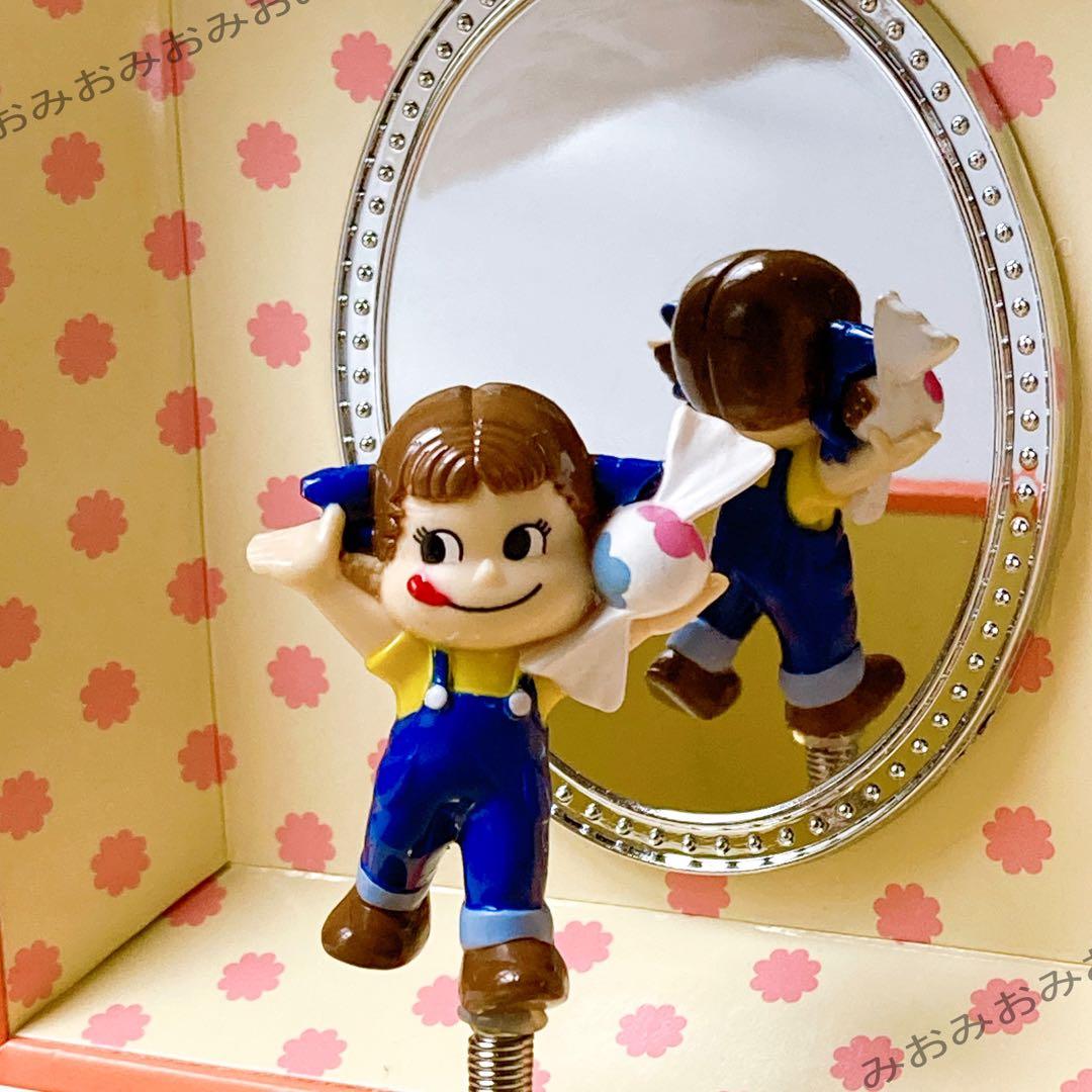 非売品 レア□ペコちゃん 50周年アニバーサリー オルゴールBOX - メルカリ