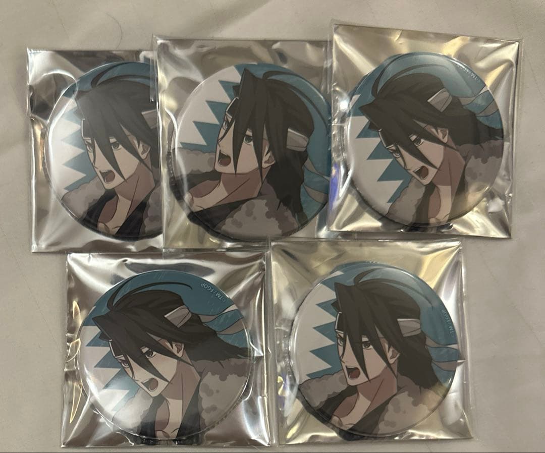 FGO 近藤勇 サテライトステーション 缶バッジ 誠の旗 近藤 勇