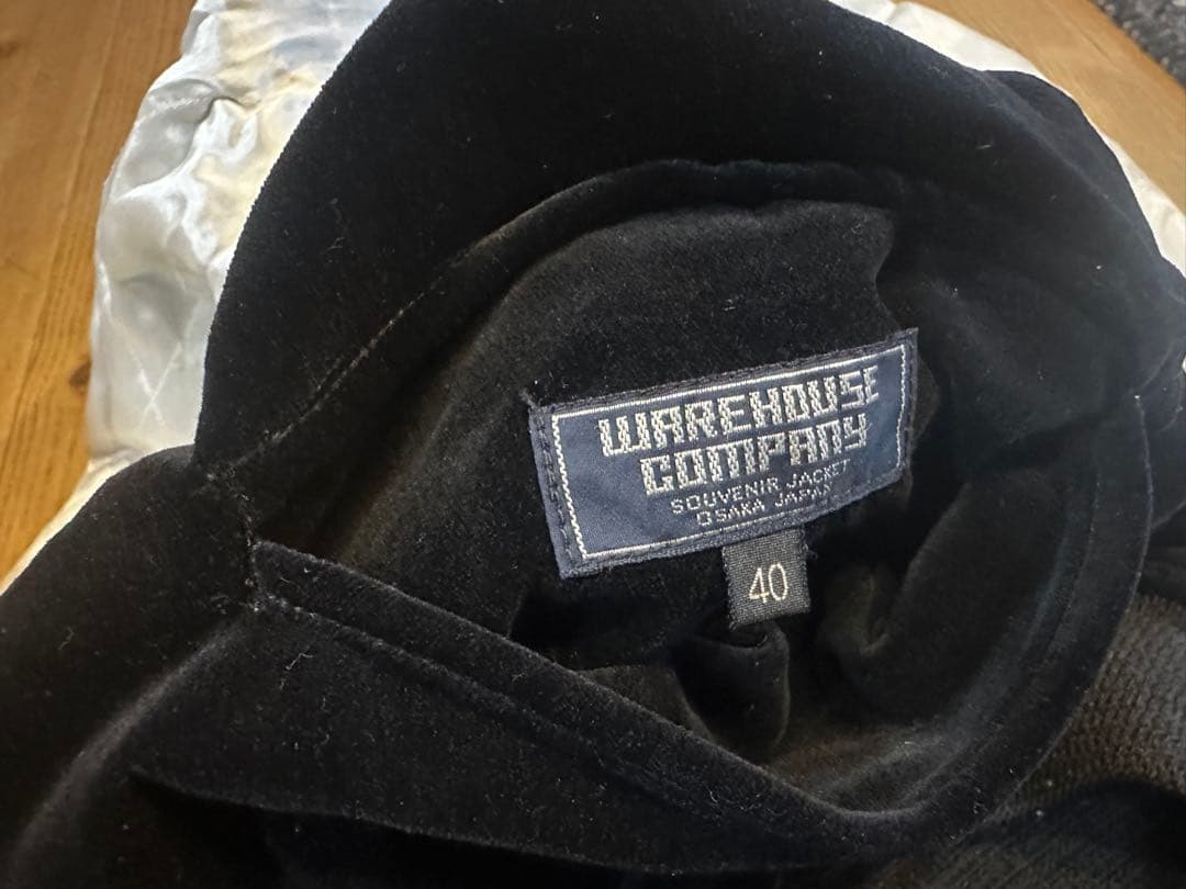 WAREHOUSE ウエアハウス スカジャン 髑髏 40 - メルカリ