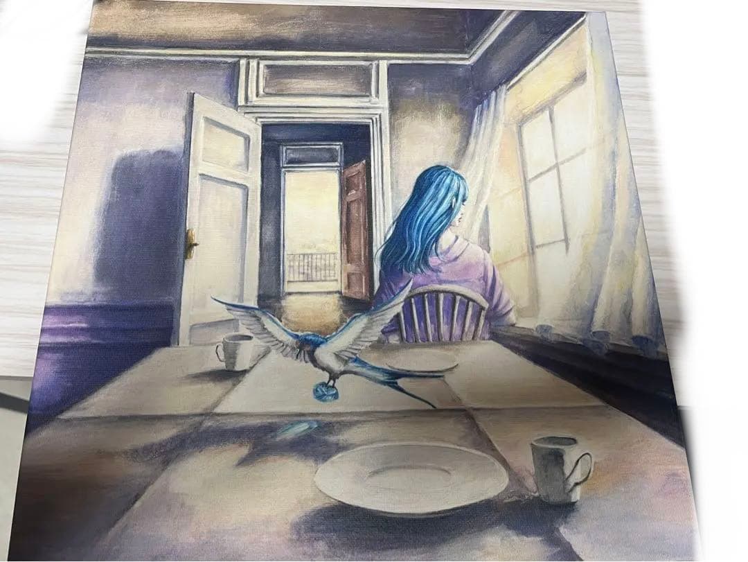 ヨルシカ キャンパスフレームセット - メルカリ