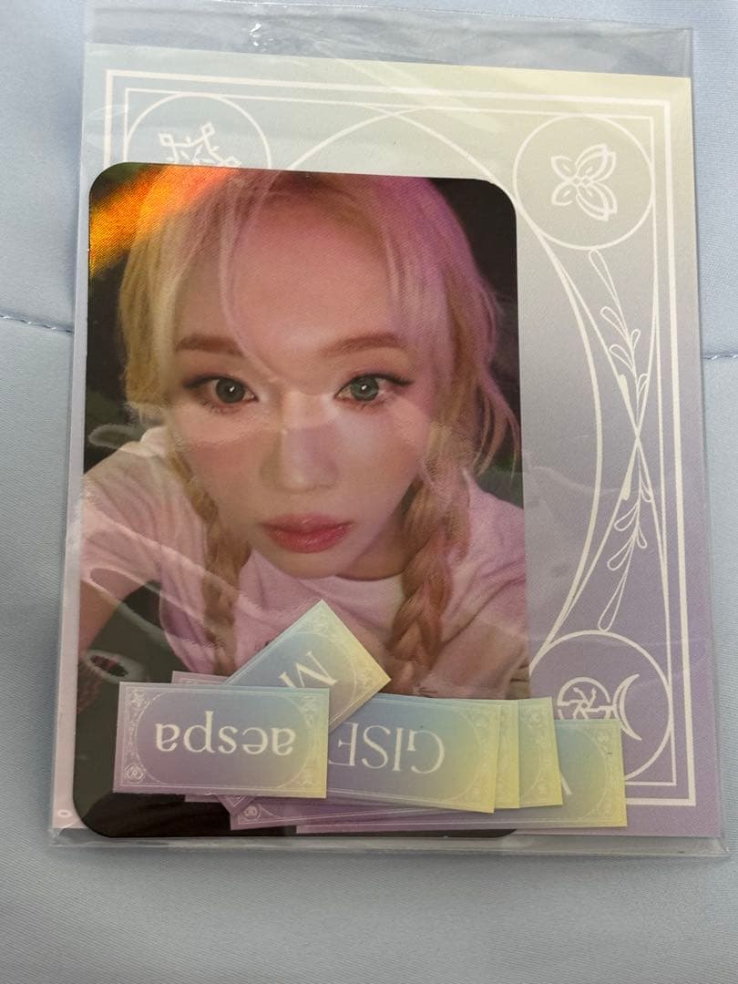 aespa ウィンター MY-J FC継続特典 トレカ - メルカリ