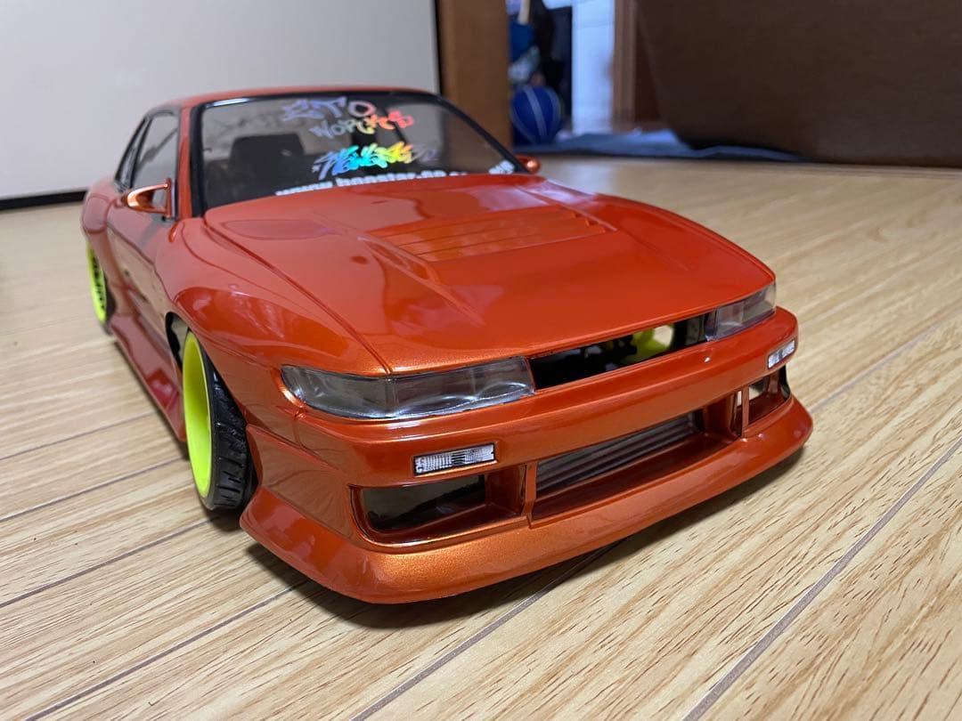 パンドラ BN-Sports シルビア S13 ボディ Nissan S13 Silvia BN-Sports Edition 1-10 Body Set [Pandora] PAB