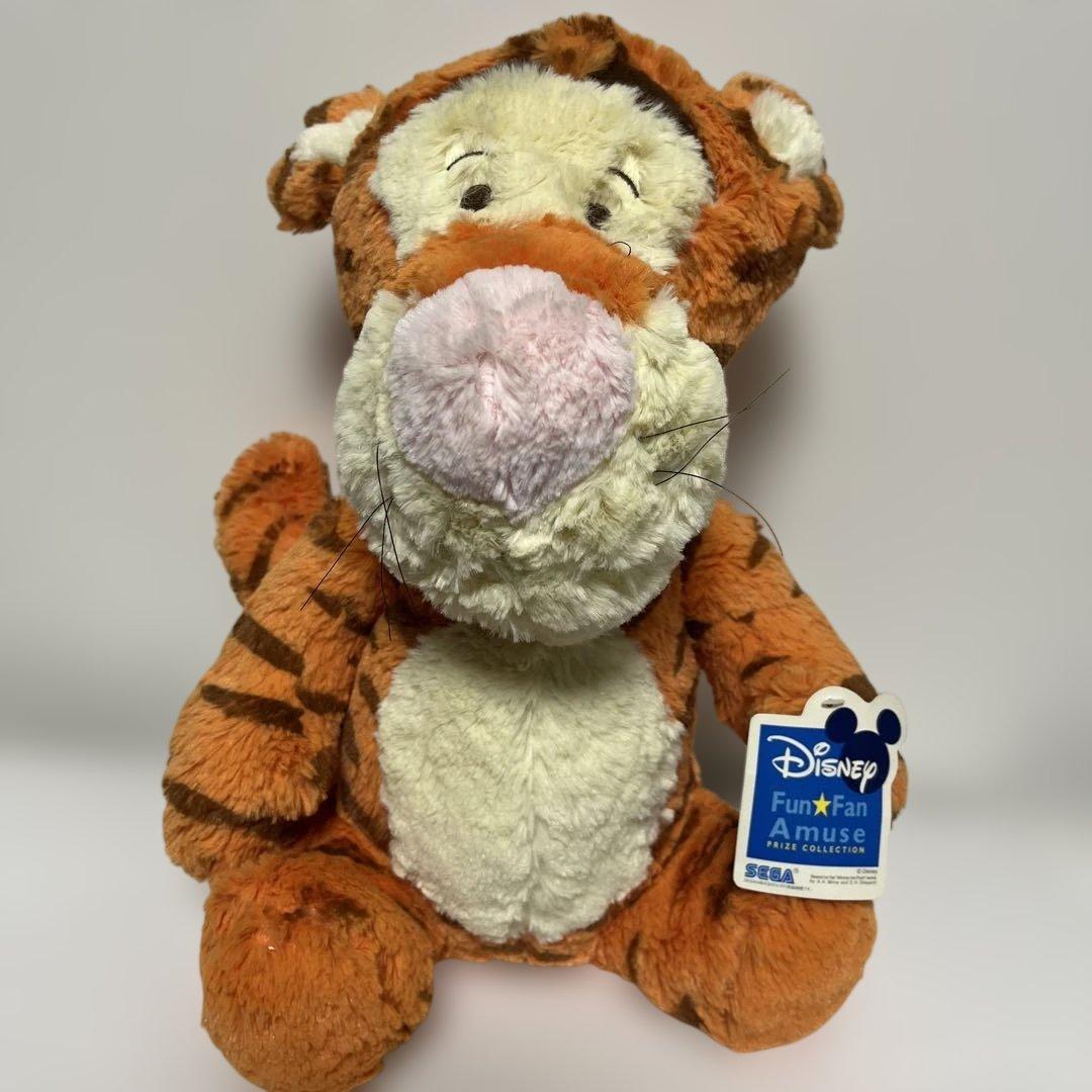 suma様専用【タグ付き】ディズニー ティガー ぬいぐるみ SEGA プライズ