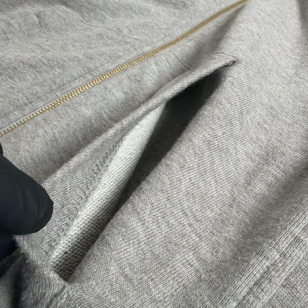 visvim フルジップパーカー 2 灰 ririジップ 日本製 ビズビム - メルカリ