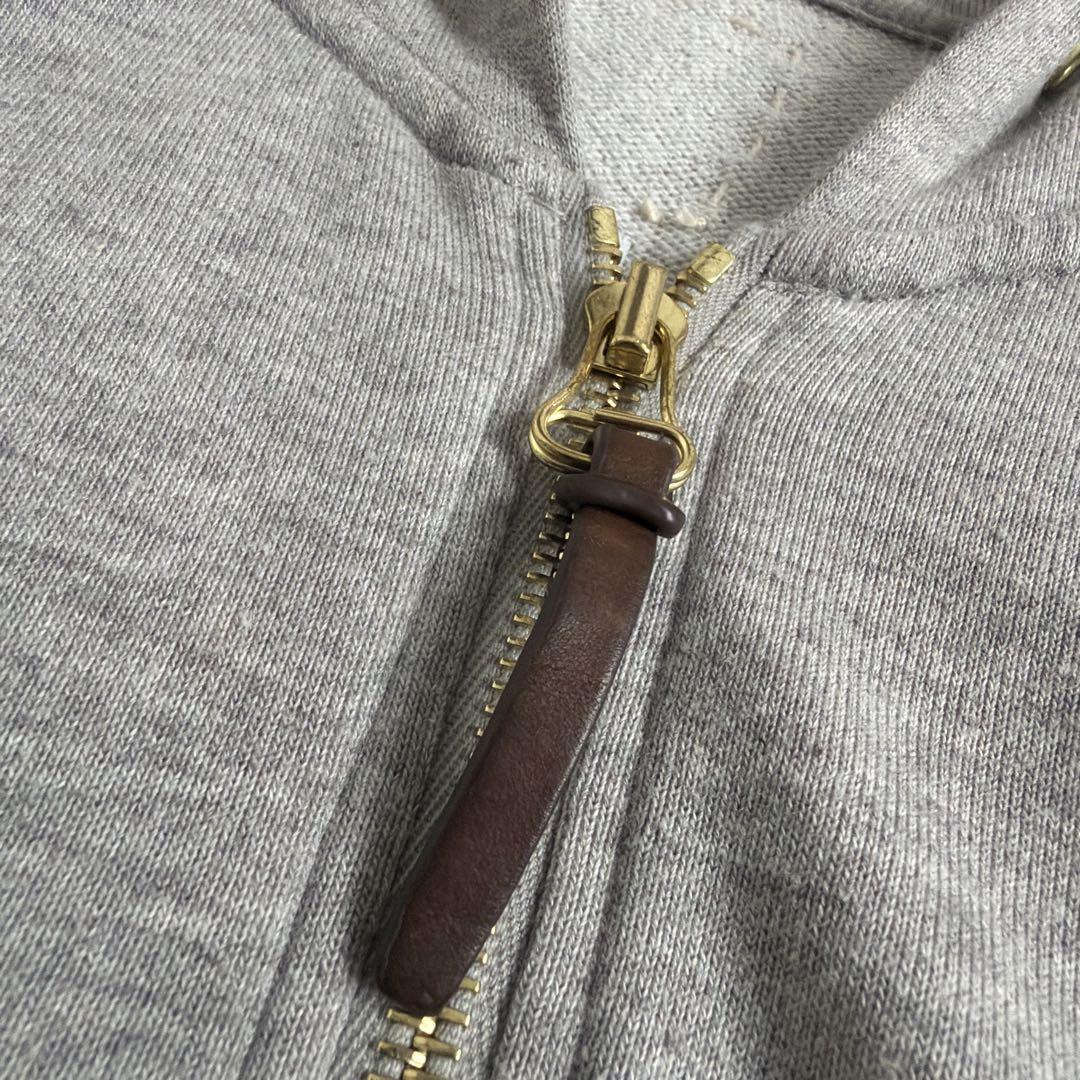 visvim フルジップパーカー 2 灰 ririジップ 日本製 ビズビム - メルカリ