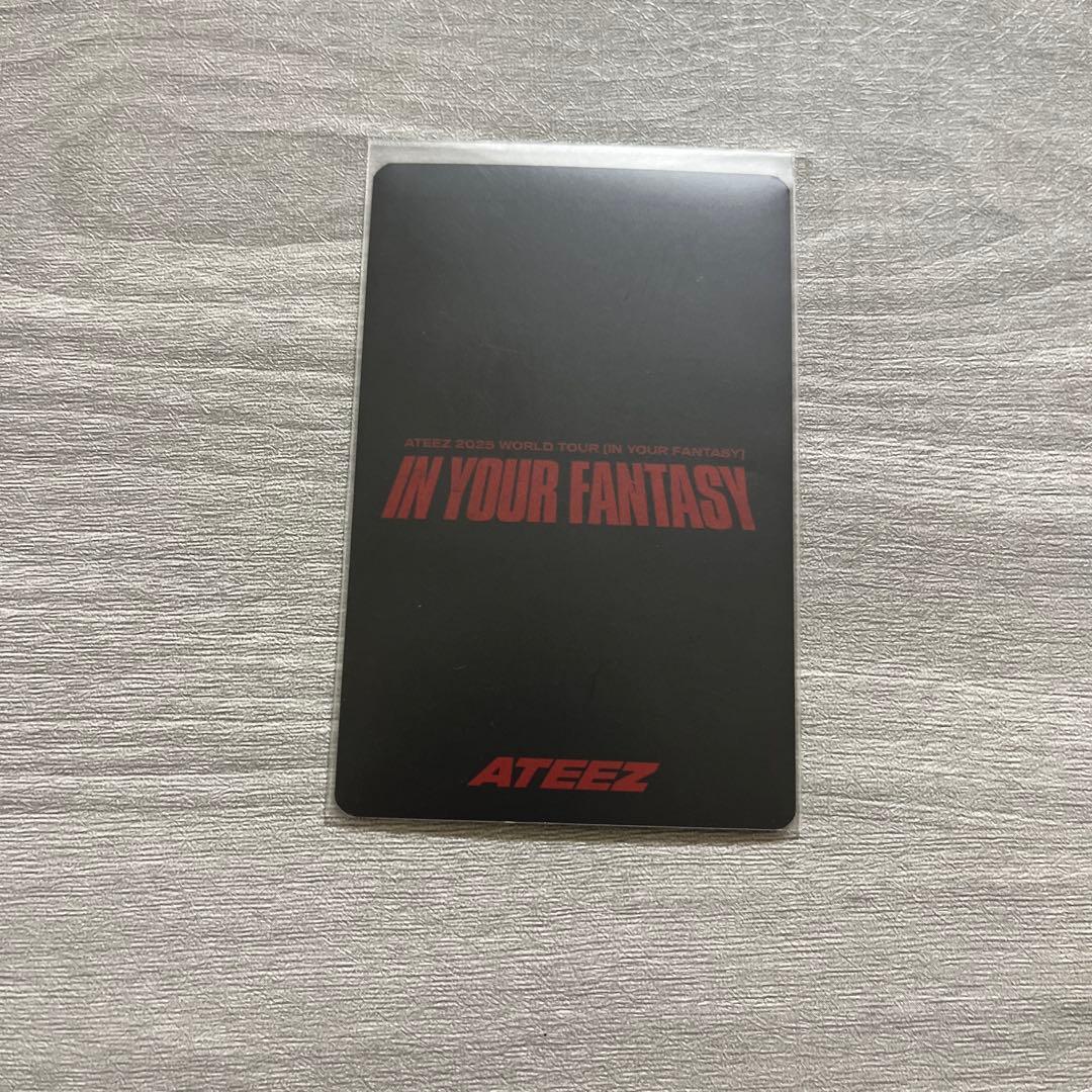 ATEEZ ソンファ 2025 INYOURFANTASY 日本 限定 トレカ - メルカリ